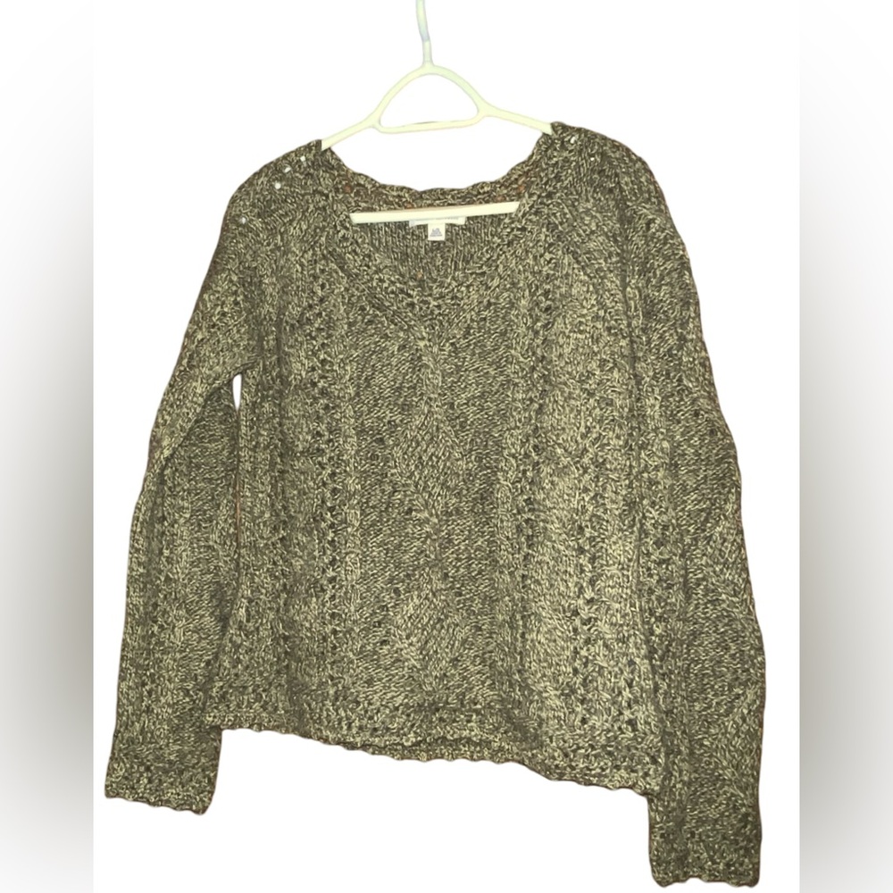 Banana Republic Sweater (Green) L